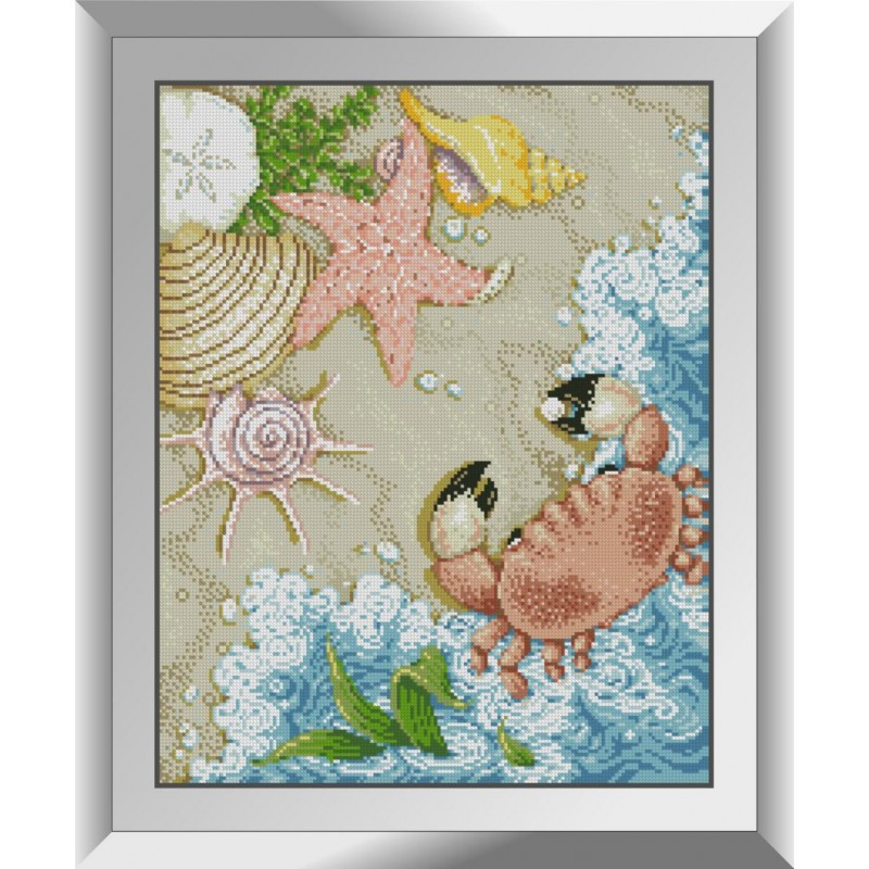 31612 Прісноводні перли Набор алмазной живописи