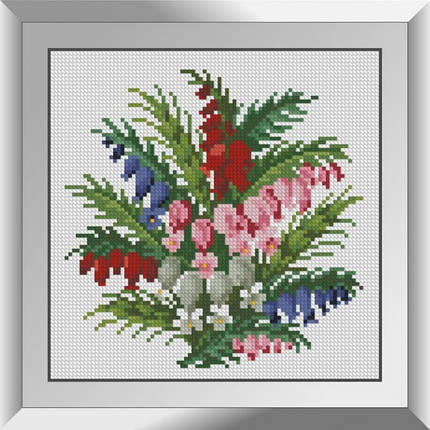 31620 Букетик дзвіночків Набор алмазной живописи, фото 1