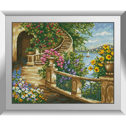 31652 На лазурному узбережжі Набор алмазной живописи, фото 1