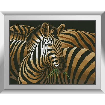 31671 Зебри Набор алмазной живописи, фото 1