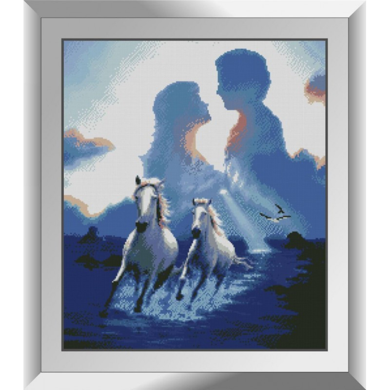 31674 Вітер кохання Набор алмазной живописи