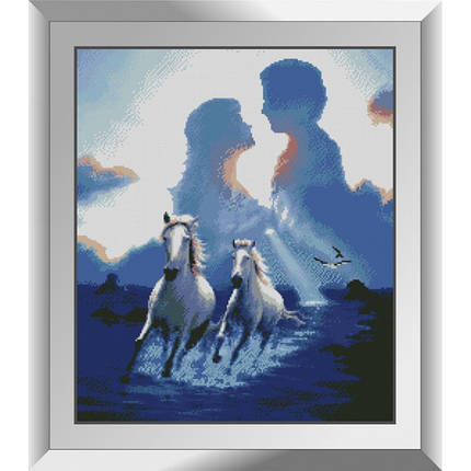 31674 Вітер кохання Набор алмазной живописи, фото 1