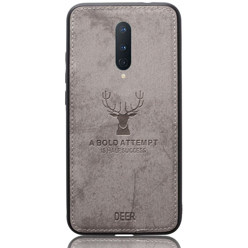 Чохол Deer Case для OnePlus 8 Grey, фото 1