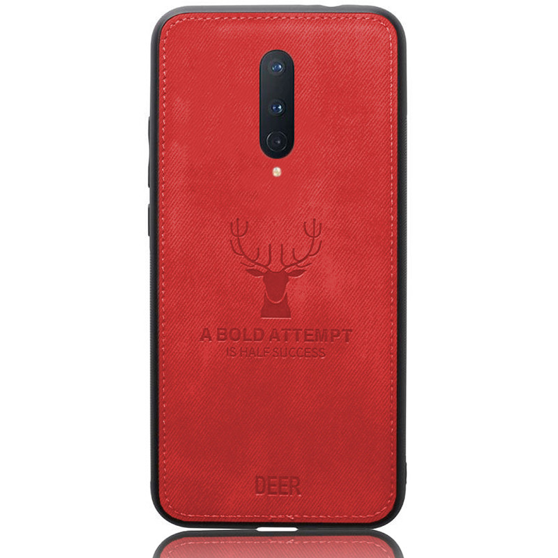 Чохол Deer Case для OnePlus 8 Red, фото 1