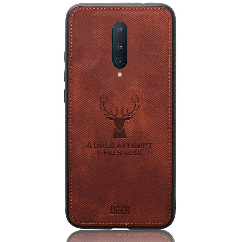 Чохол Deer Case для OnePlus 8 Brown, фото 1