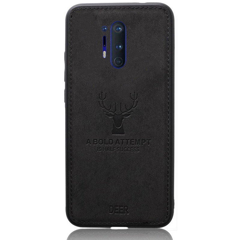 Чохол Deer Case для OnePlus 8 Pro Black, фото 1