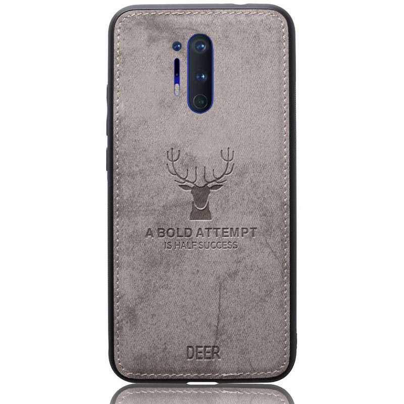 Чохол Deer Case для OnePlus 8 Pro Grey, фото 1