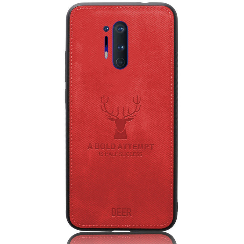 Чохол Deer Case для OnePlus 8 Pro Red, фото 1
