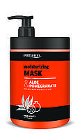 Увлажняющая маска алоэ и гранат 1000 мл Prosalon Aloe Pomegranate Mask