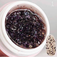 Квітковий гель / гель з сухоцвітом