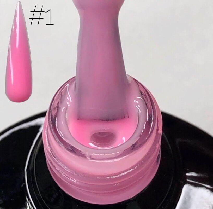 Кольорова база color base Saga 01 8ml