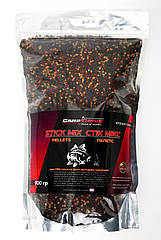 Стік мікс пелети Carp Drive Pellets 3Х (преміум класу) 900гр