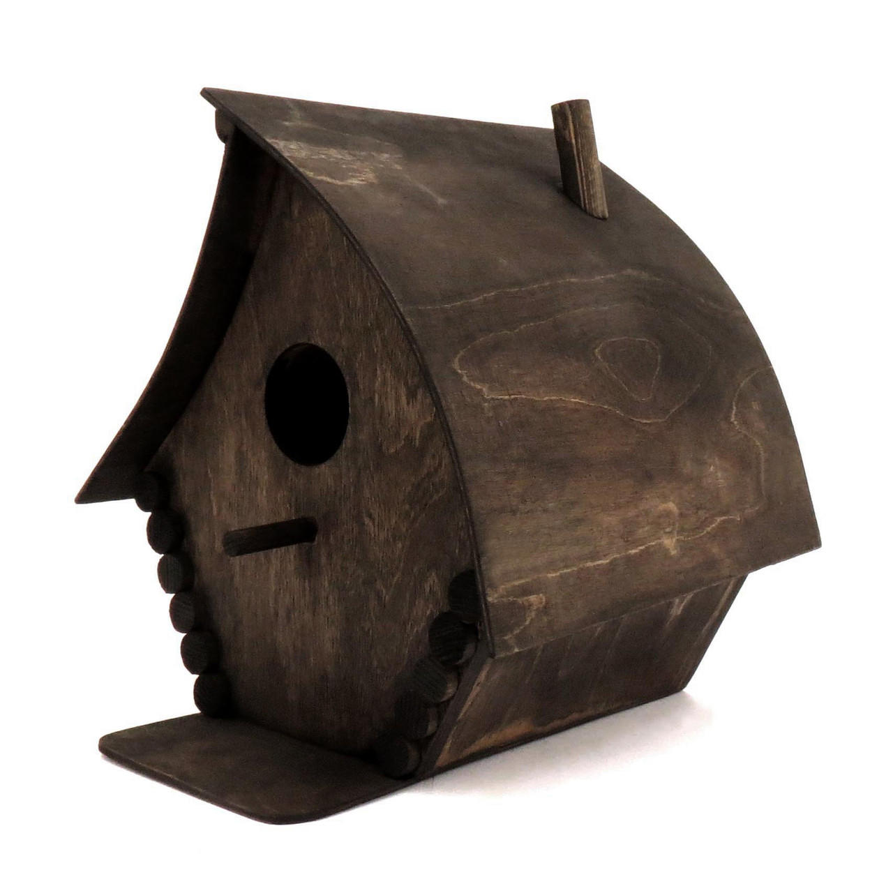 Шпаківня садова "Горобинник" мокко