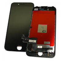 Дисплей iPhone 7 с сенсором и рамкой, черный (копия ААА), фото 1