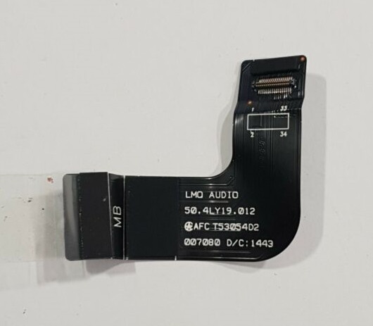 Шлейф міжплатний Lenovo ThinkPad X1 Carbon Touch G2 до плати USB Audio (50.4LY19.012) до плати 55.4LY02.001G б/в