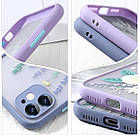 Чохол ColorWay Smart Matte Flowers для Apple iPhone 11, фото 6