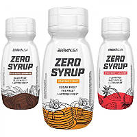 Сироп без сахара BiotechUSA Zero Syrup 320ml Strawberry