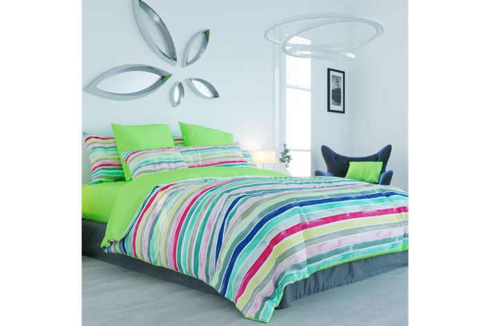 Комплект постільної білизни "Iva Multi" 298 ТЕП, фото 1
