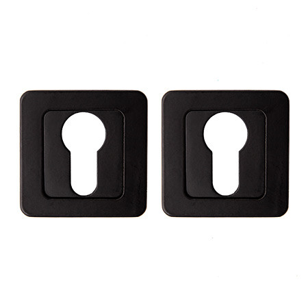 Накладка дверна циліндрова Code Deco DP-C-22-BLM (UA), фото 1