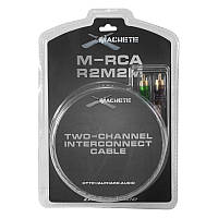 Межблочный кабель Deaf Bonce Machete M-RCA R2M2M
