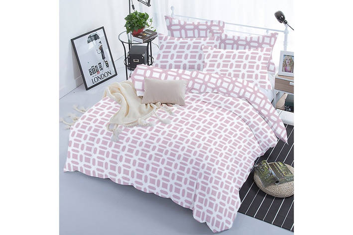 Комплект постільної білизни "Lilac Love" 330 ТЕП, фото 1