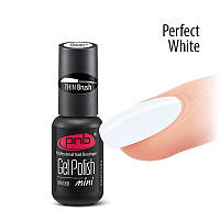 Гель моделирующий PNB Perfect White белый 8 мл (14988Gu)