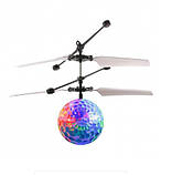 Летюча куля м'яч з LED-підсвіткою Flying Ball JM-888, фото 2