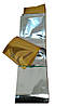 Вакуумний пакет металізований 140х400 GOLD уп / 100 шт, фото 2