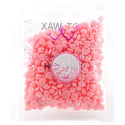 Плівковий віск Konsung для депіляції в гранулах (рожевий) 50 гр