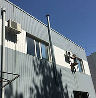 Професійна установка настінної спліт системи 24 ( до 60 м кв, магістраль 3м)