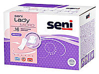 Урологічні прокладки Seni Lady Micro (1 кап.) - 16 шт.