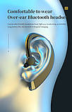 Бездротові навушники Bluetooth гарнітура блютуз, музика, фото 5