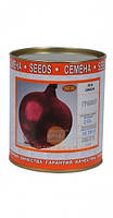 Насіння цибулі Гранат (червоний) в банку 0.25 кг