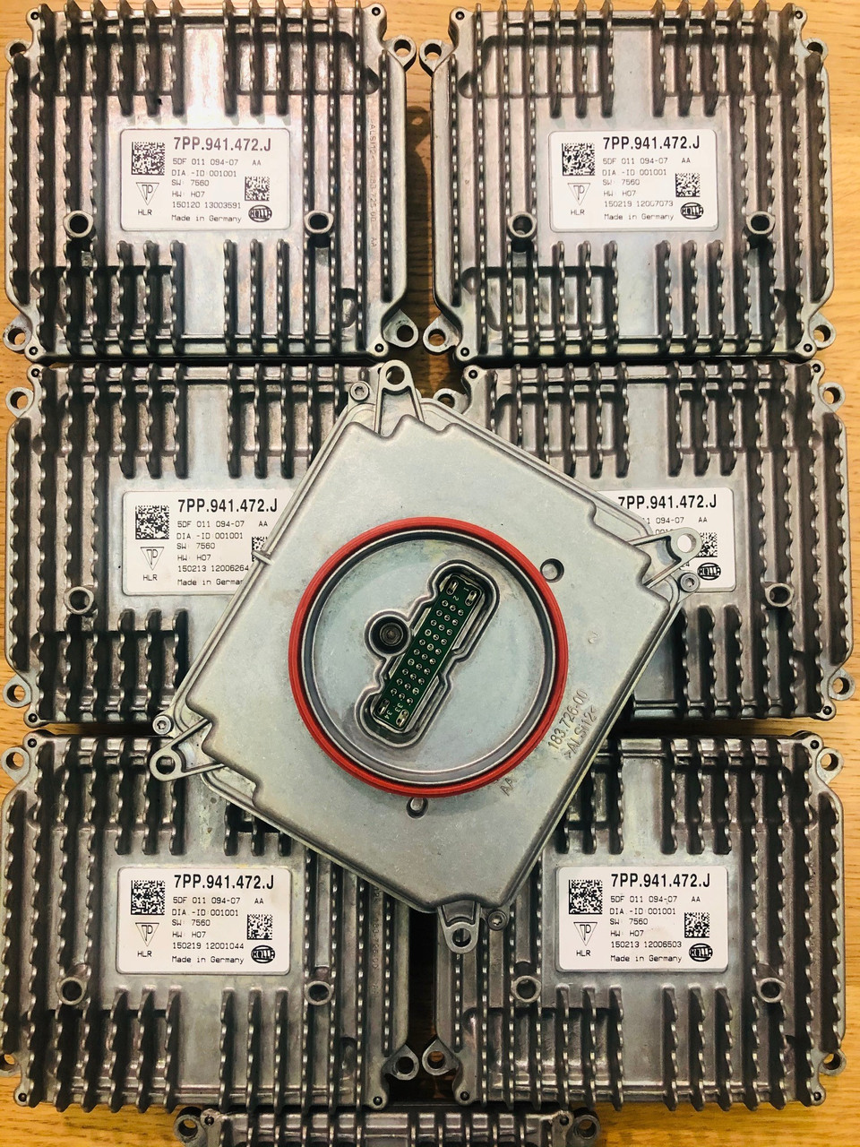 МАТРИЧНИЙ БЛОК КЕРУВАННЯ СВІТОМ Audi A3 S3 A6 A7 A8 TT Matrix FULL LED 7PP941472J