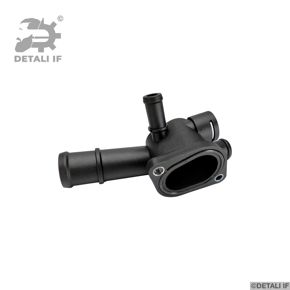Фланець патрубок системи охолодження Octavia 1 Skoda 1.2-1.9d 038121132C