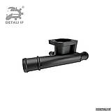 Фланець патрубок системи охолодження Leon Seat 1.2-1.9d 038121132C, фото 5
