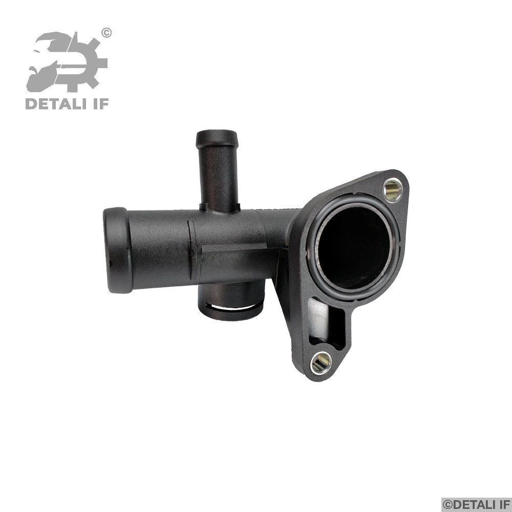Фланець патрубок системи охолодження Octavia 1 Skoda 1.8 06A121132Q 06A121132D 06A121132G