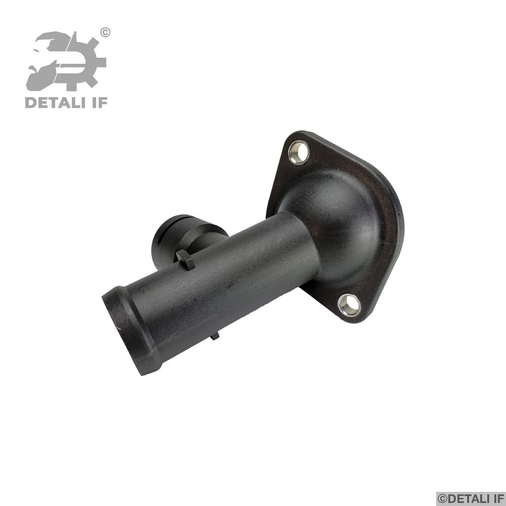 Фланець патрубок системи охолодження Octavia 2 A5 Skoda 1.9d 2.0d 03L121121A 03L121121B 03L121121D