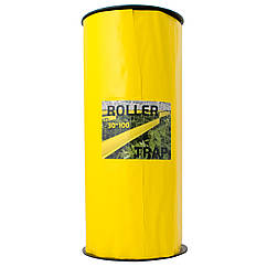 Клейова пастка від комах Rollet Trap жовта рулон 0.3x100 м