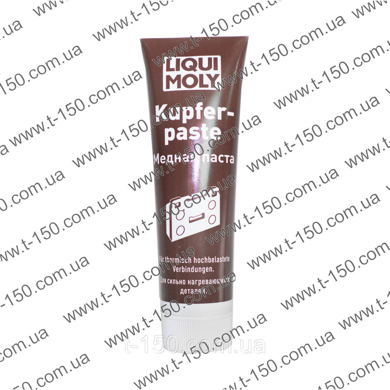 Паста-змазка високотемпературна мідна Liqui Moly Kupfer-Paste 0,1 л