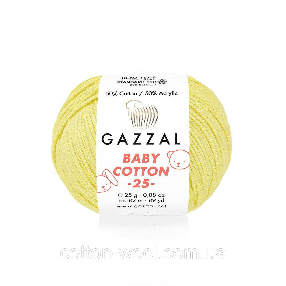 Gazzal Baby Cotton 25 (Бебі коттон 25) 25 3413, фото 1