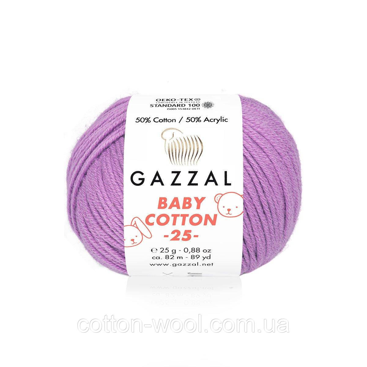 Gazzal Baby Cotton 25 (Бебі коттон 25) 25 3414