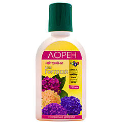 Добриво Лорен для гортензій + вітаміни 250 мл