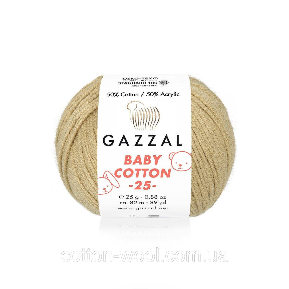 Gazzal Baby Cotton 25 (Бебі коттон 25) 3424, фото 1
