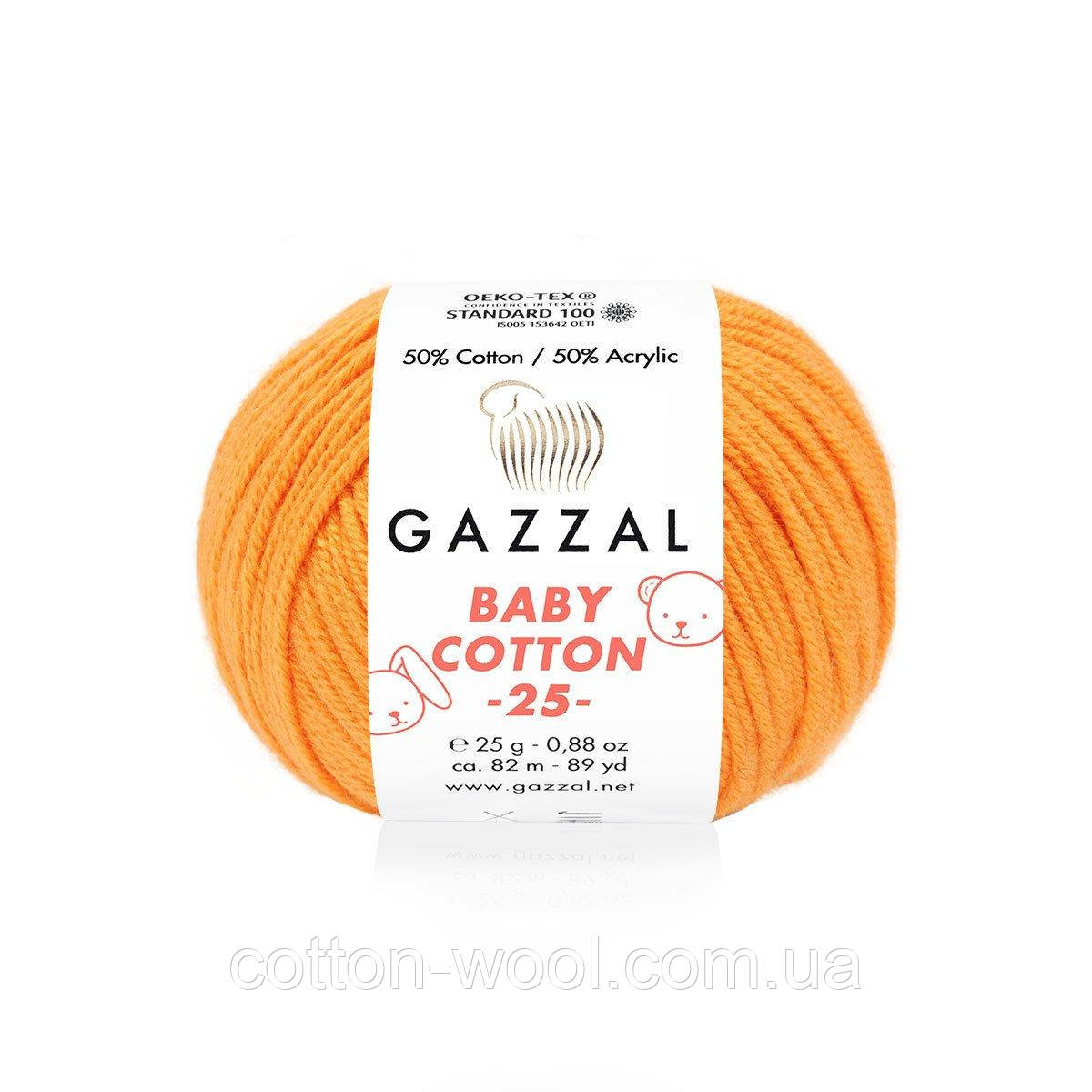 Gazzal Baby Cotton 25 (Бебі коттон 25) 3416