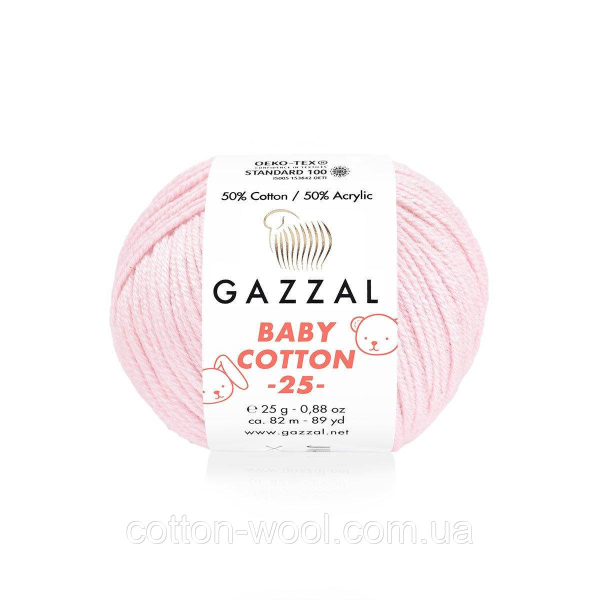 Gazzal Baby Cotton 25 (Бебі коттон 25)3411