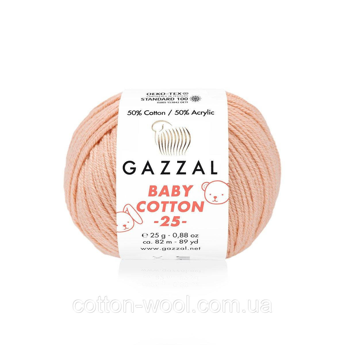Gazzal Baby Cotton 25 (Бебі коттон 25) 3412