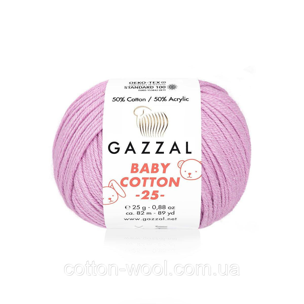 Gazzal Baby Cotton 25 (Бебі коттон 25) 3422