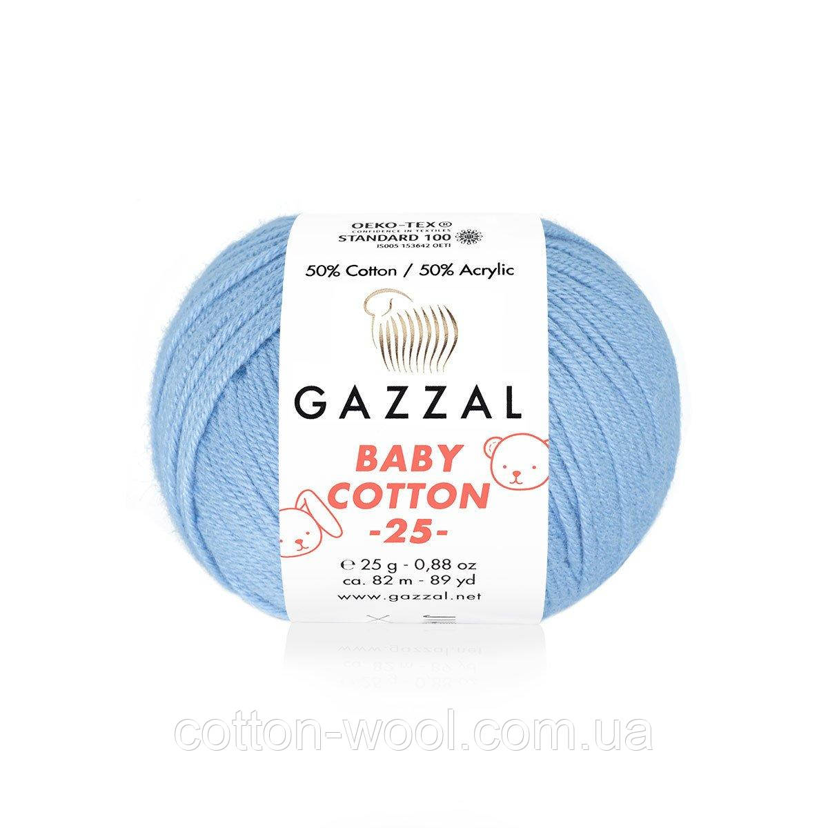 Gazzal Baby Cotton 25 (Бебі коттон 25) 3423, фото 1