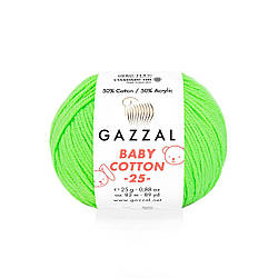 Gazzal Baby Cotton 25 (Бебі коттон 25) 3427